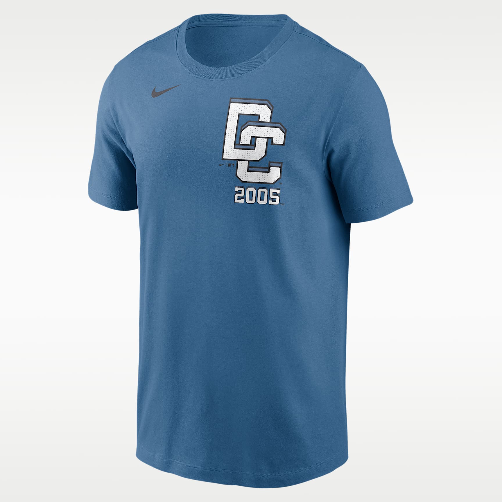 Washington Nationals City Connect Wordmark Men's Nike MLB T-Shirt
